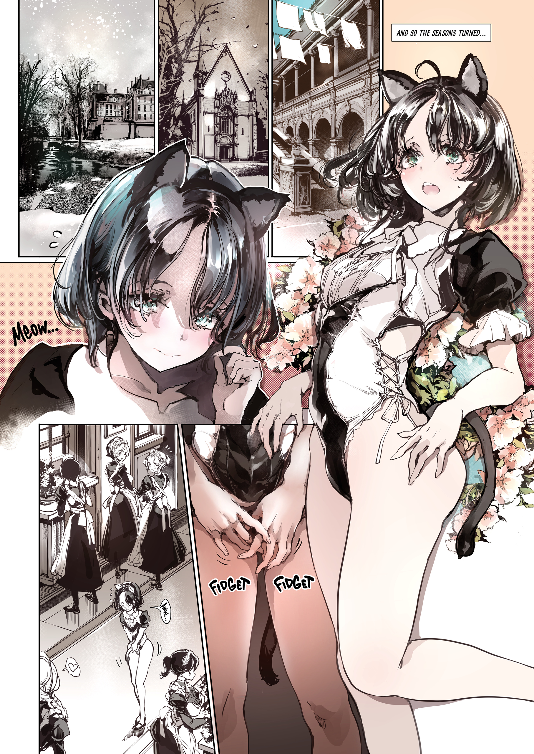 Hentai Manga Comic-Beatrice Brothel Anthology-Read-179